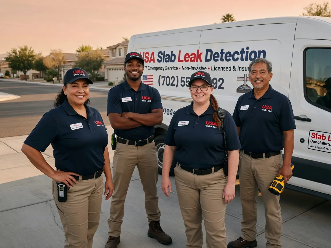 Slab Leak Repair company in Pharr, TX